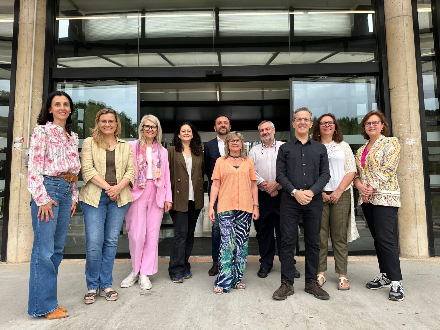 Junta directiva de la Plataforma One Health a la Facultat de Veterinària